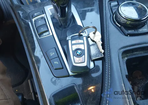 2016 BMW 640I xDrive из США, поврежденный, VIN WBA6F3C59GD994651